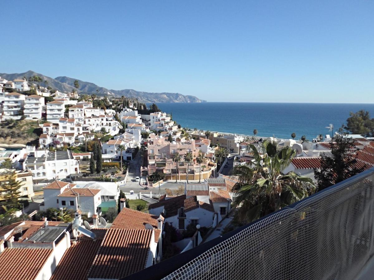 Apartmán Aguamarina 12 Menyber Nerja Exteriér fotografie