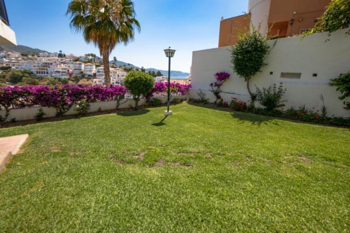 Apartmán Aguamarina 12 Menyber Nerja Exteriér fotografie