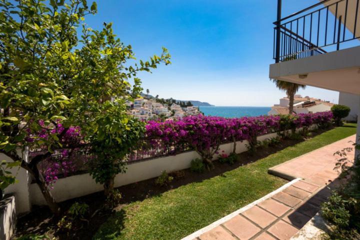 Apartmán Aguamarina 12 Menyber Nerja Exteriér fotografie